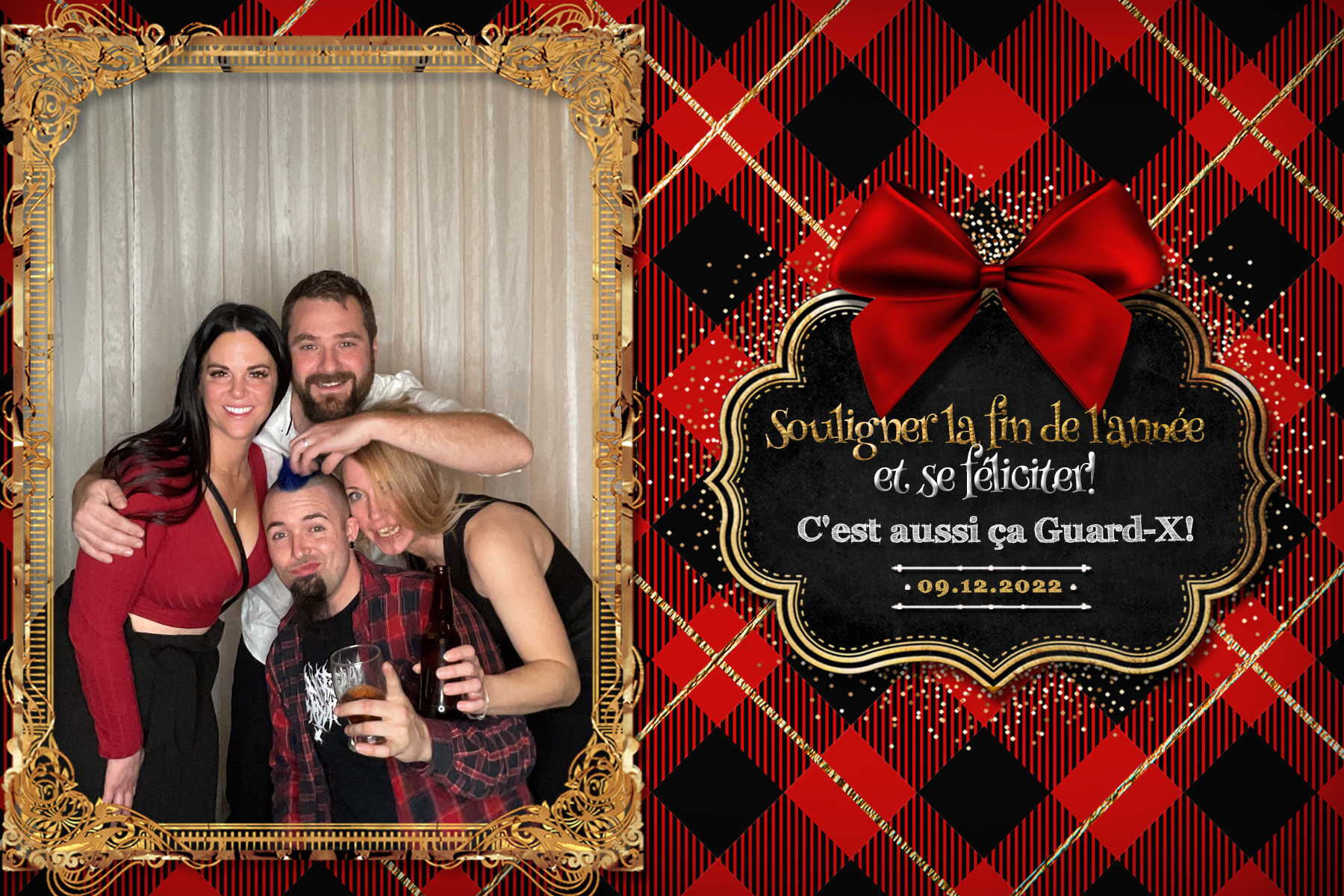 Party de Noël Guard-X | View more photos from the event at album.pbooth.red/u/Photobooth-RED/Party-de-Noël-Guard-X