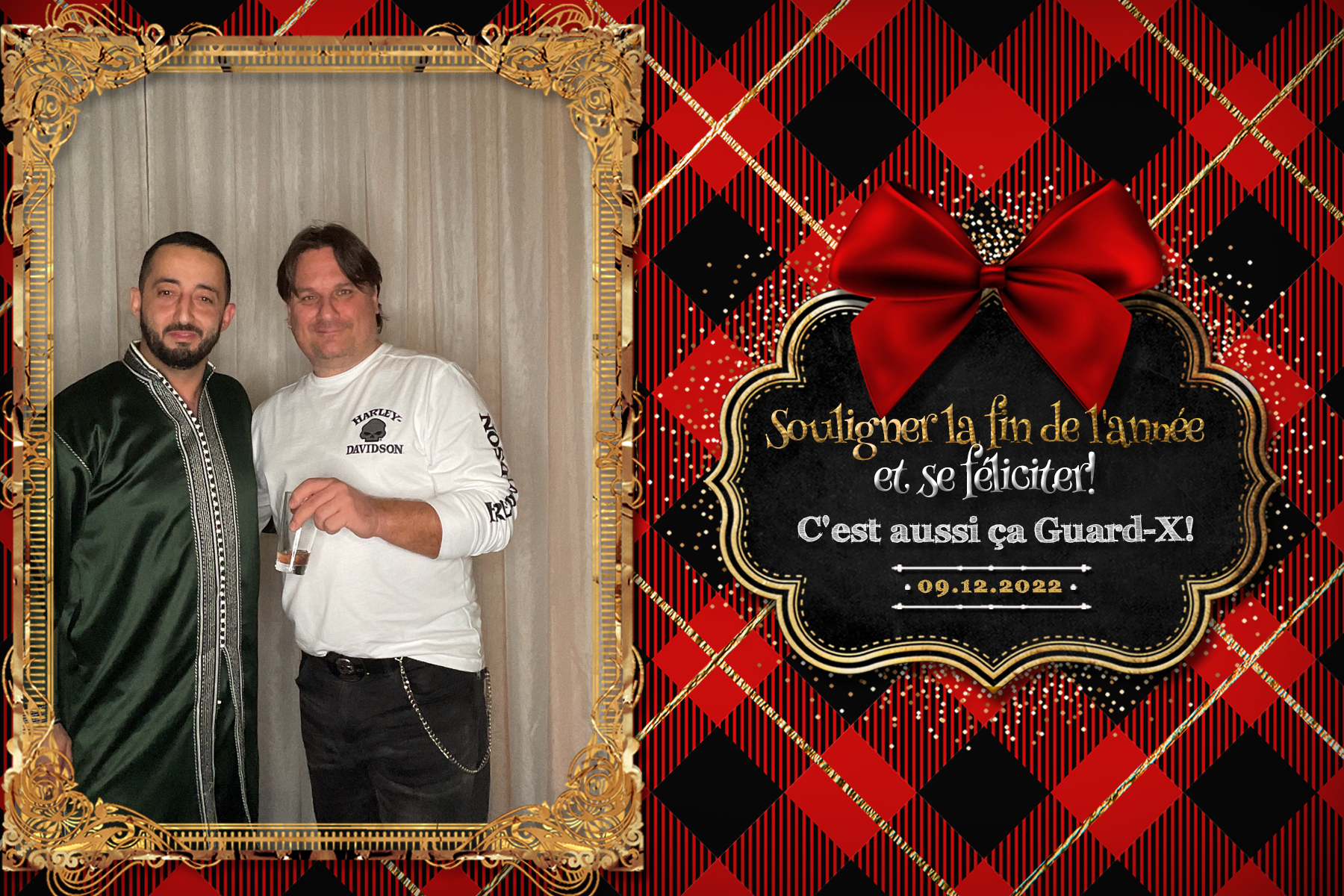 Party de Noël Guard-X | View more photos from the event at album.pbooth.red/u/Photobooth-RED/Party-de-Noël-Guard-X