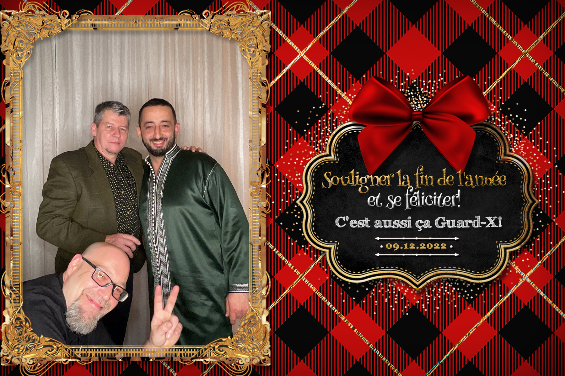 Party de Noël Guard-X | View more photos from the event at album.pbooth.red/u/Photobooth-RED/Party-de-Noël-Guard-X