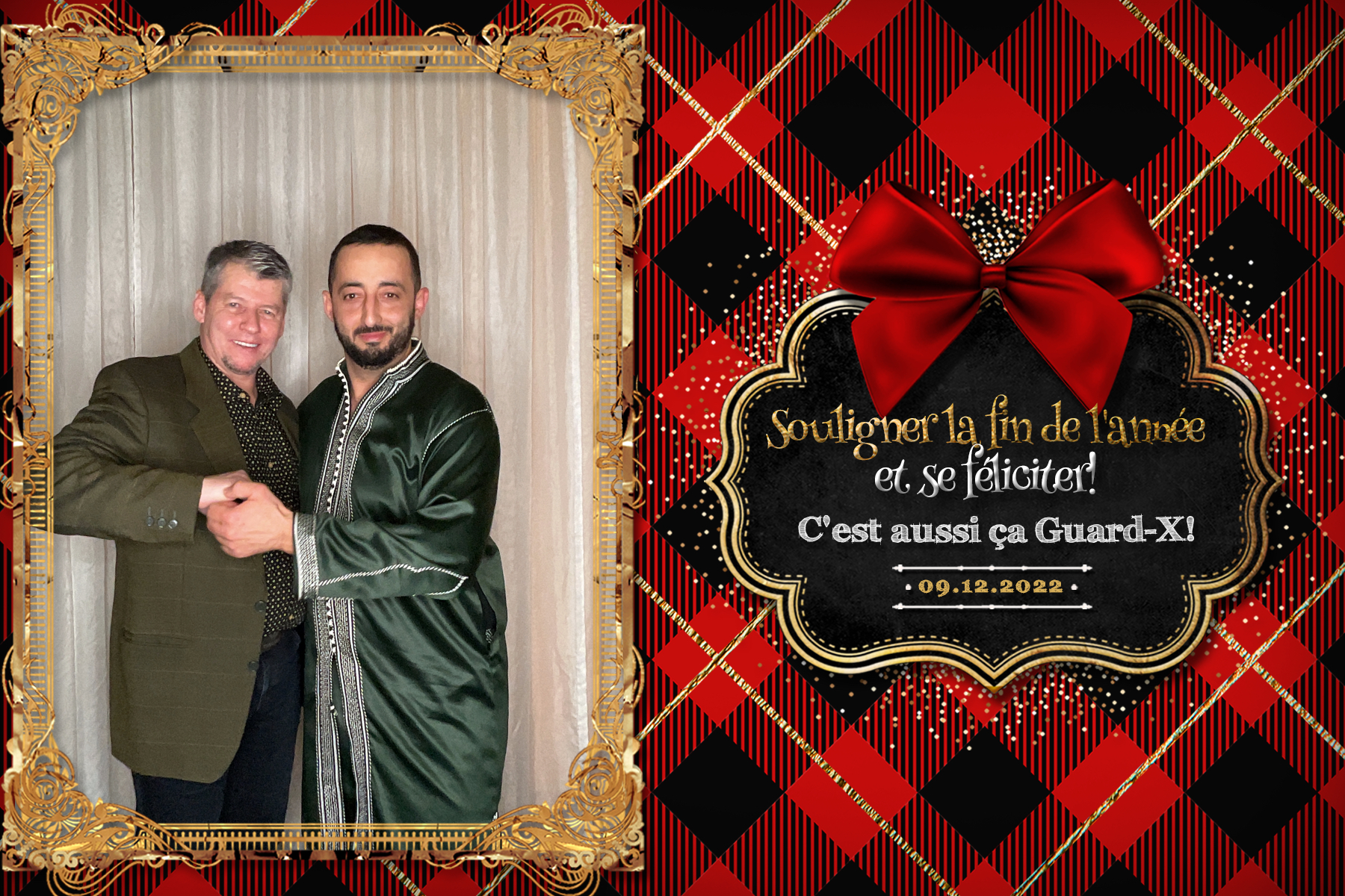 Party de Noël Guard-X | View more photos from the event at album.pbooth.red/u/Photobooth-RED/Party-de-Noël-Guard-X