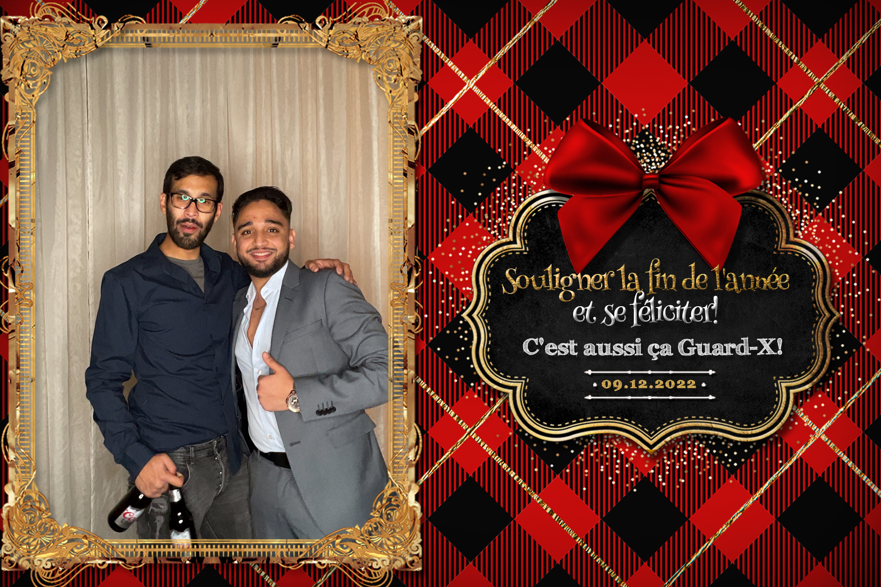 Party de Noël Guard-X | View more photos from the event at album.pbooth.red/u/Photobooth-RED/Party-de-Noël-Guard-X