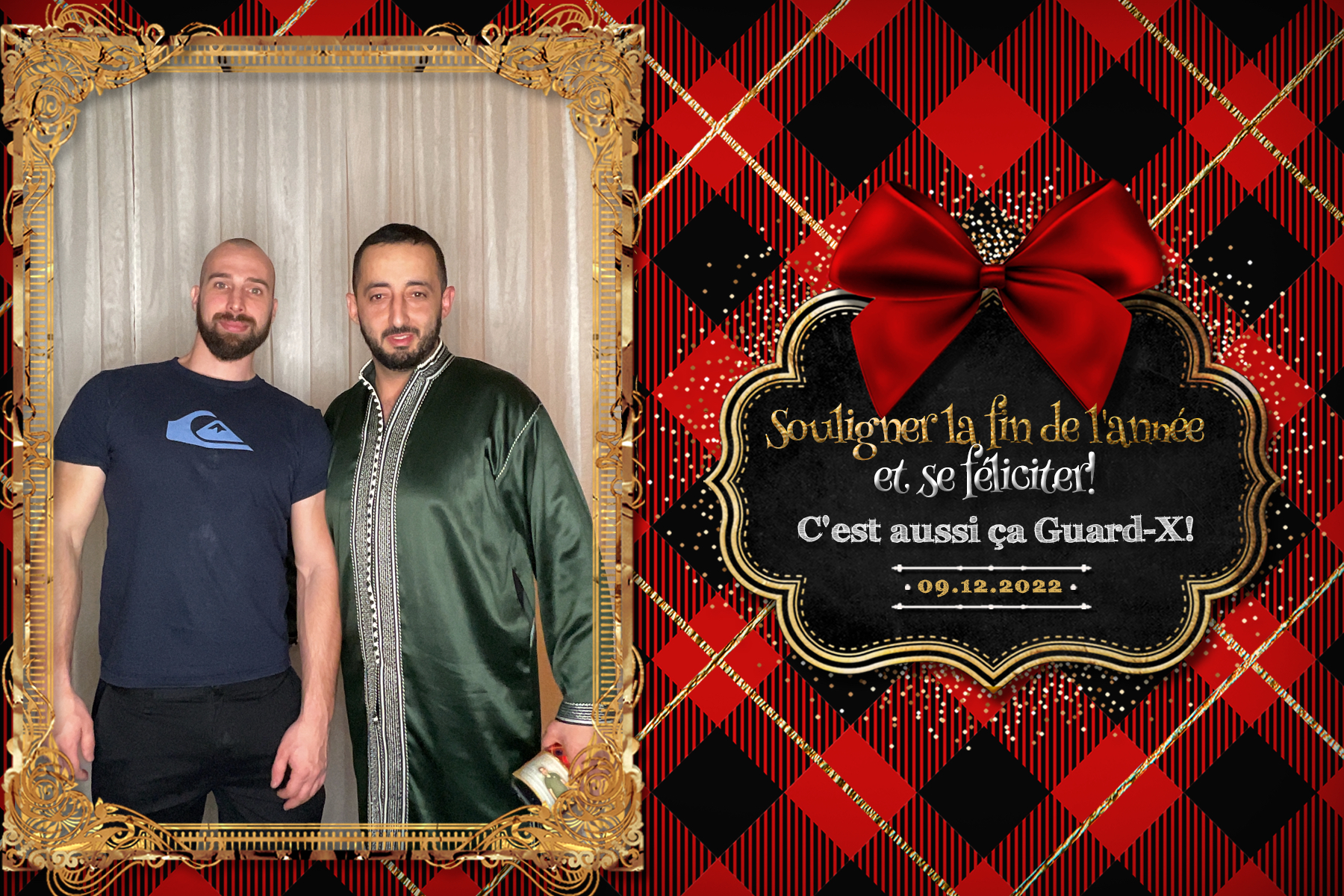 Party de Noël Guard-X | View more photos from the event at album.pbooth.red/u/Photobooth-RED/Party-de-Noël-Guard-X