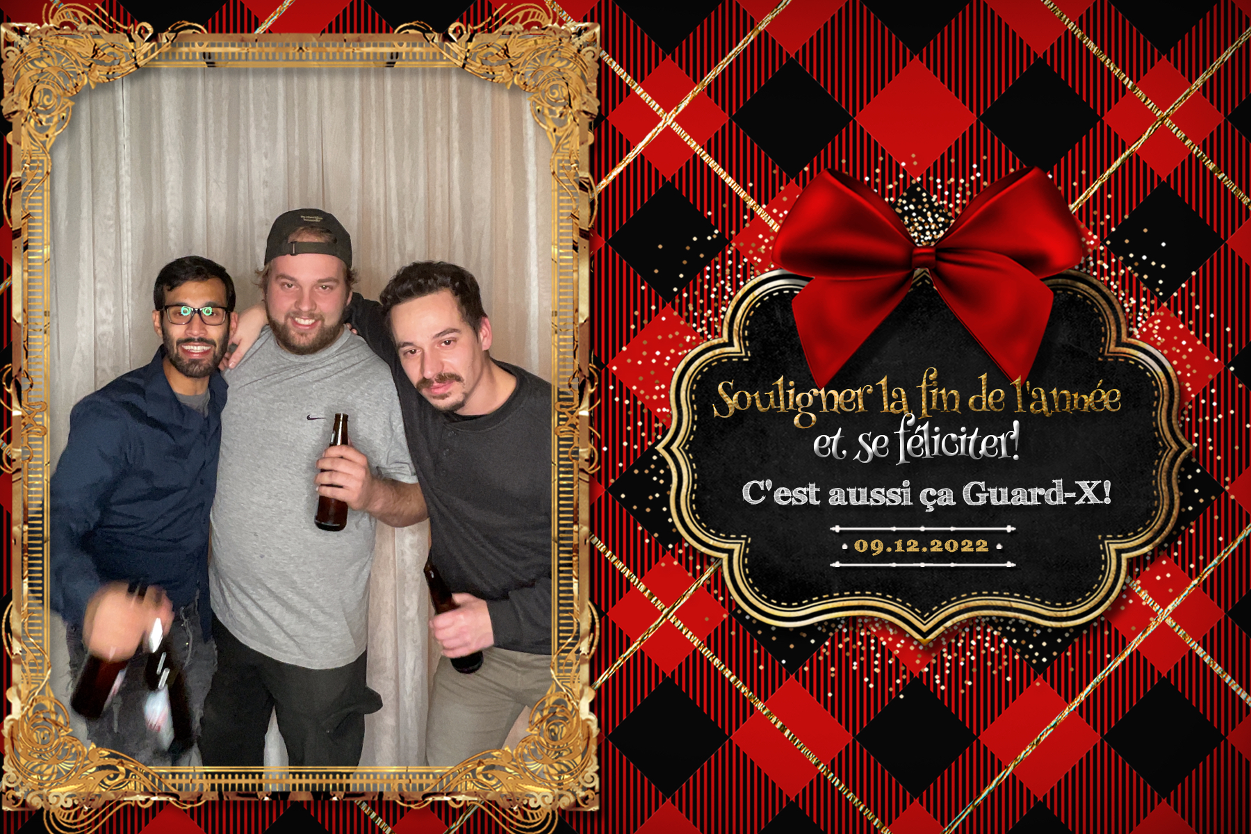 Party de Noël Guard-X | View more photos from the event at album.pbooth.red/u/Photobooth-RED/Party-de-Noël-Guard-X