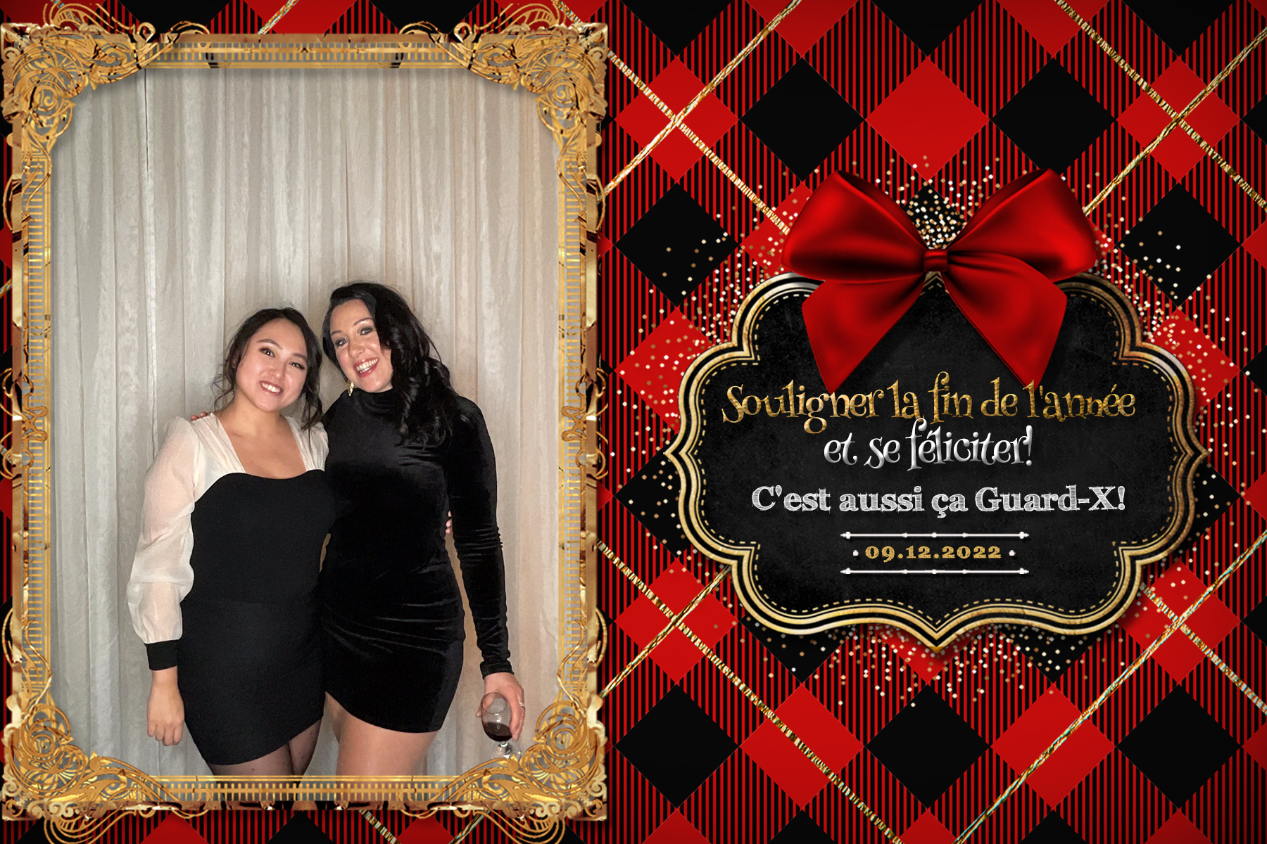 Party de Noël Guard-X | View more photos from the event at album.pbooth.red/u/Photobooth-RED/Party-de-Noël-Guard-X