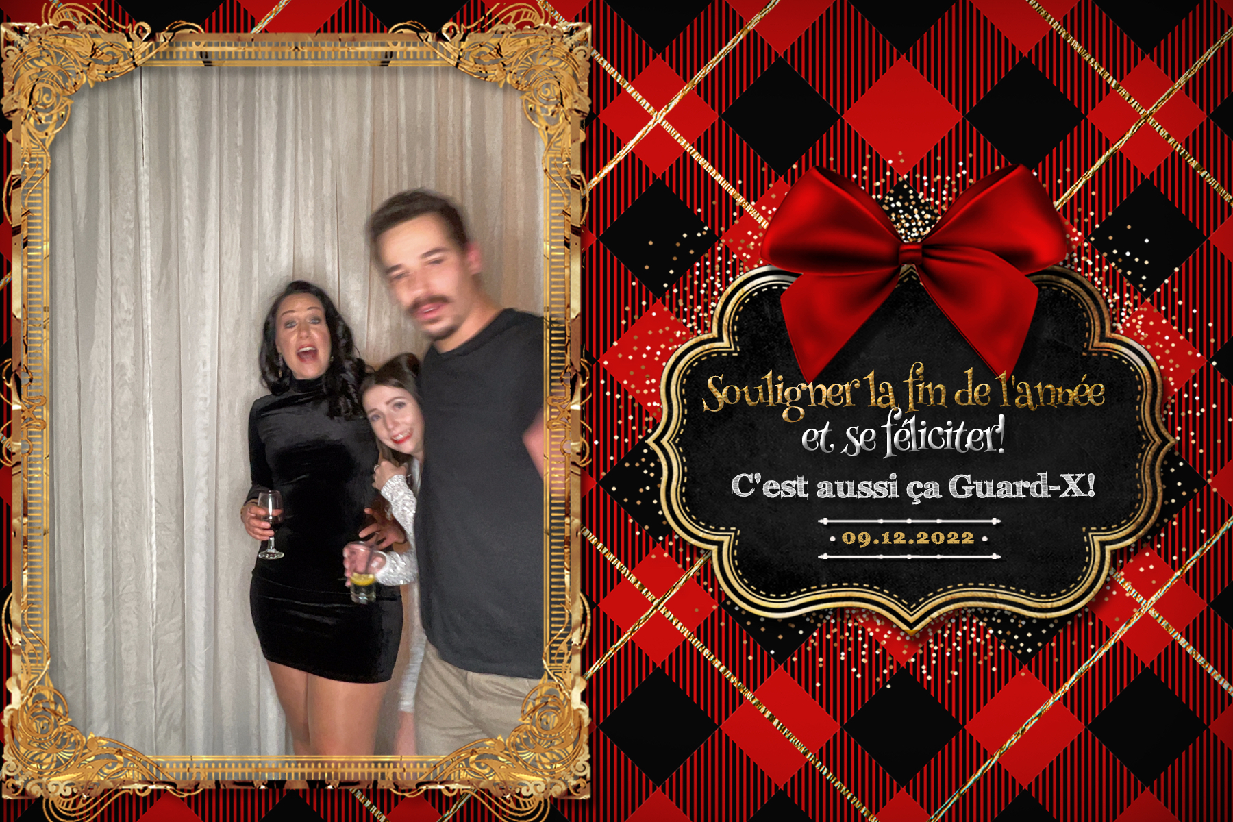Party de Noël Guard-X | View more photos from the event at album.pbooth.red/u/Photobooth-RED/Party-de-Noël-Guard-X
