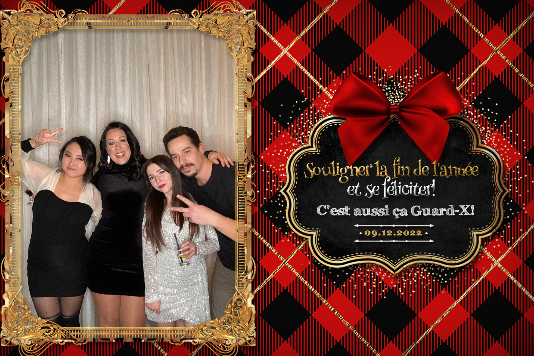Party de Noël Guard-X | View more photos from the event at album.pbooth.red/u/Photobooth-RED/Party-de-Noël-Guard-X