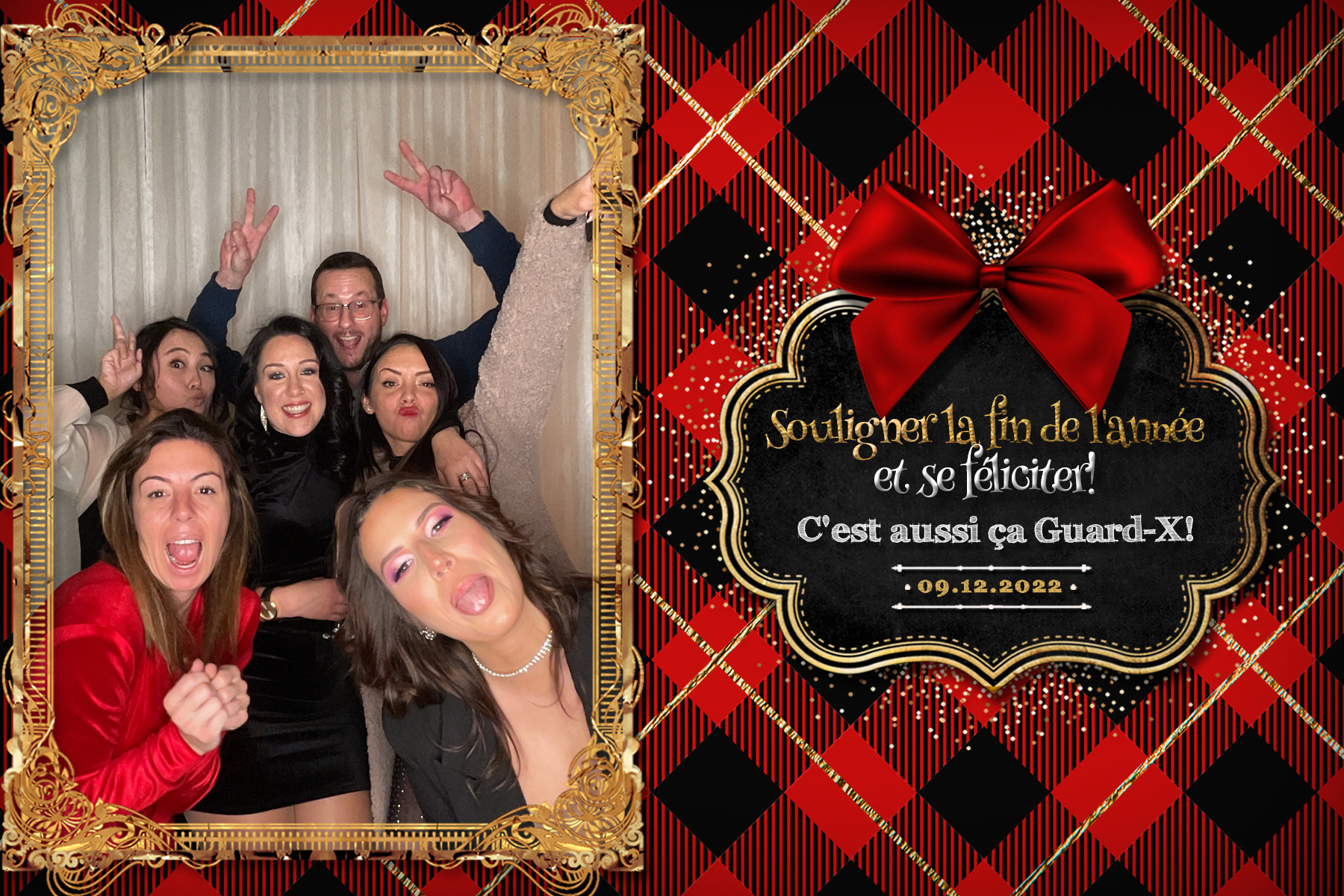 Party de Noël Guard-X | View more photos from the event at album.pbooth.red/u/Photobooth-RED/Party-de-Noël-Guard-X