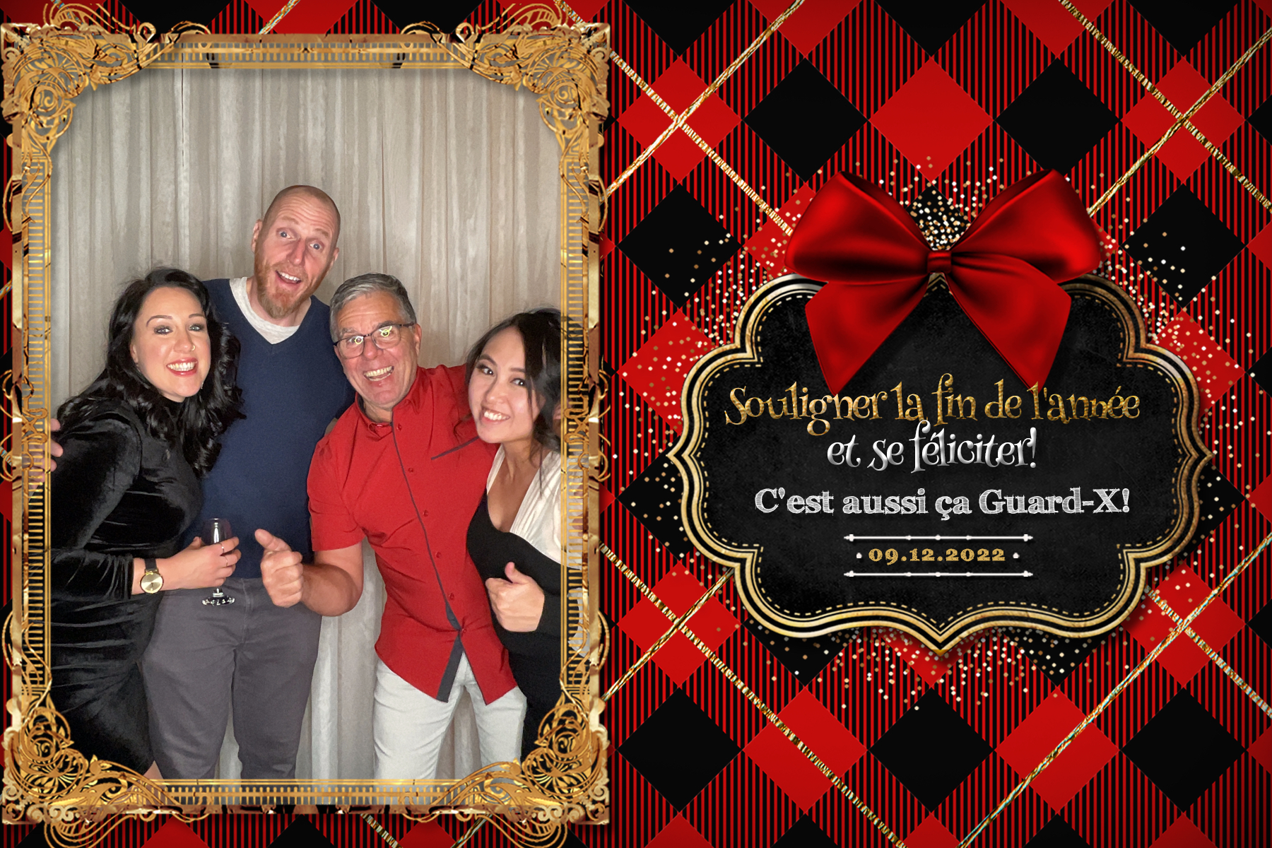 Party de Noël Guard-X | View more photos from the event at album.pbooth.red/u/Photobooth-RED/Party-de-Noël-Guard-X