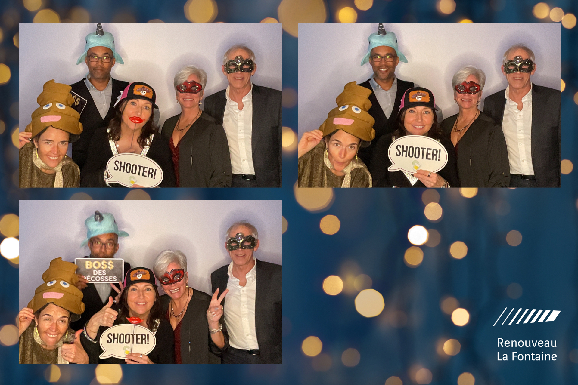 Party de Noël - Renouveau La Fontaine C-C S.E.N.C | View more photos from the event at album.pbooth.red/u/Photobooth-RED/Party-de-Noël-Renouveau-La-Fontaine-C-C-SENC