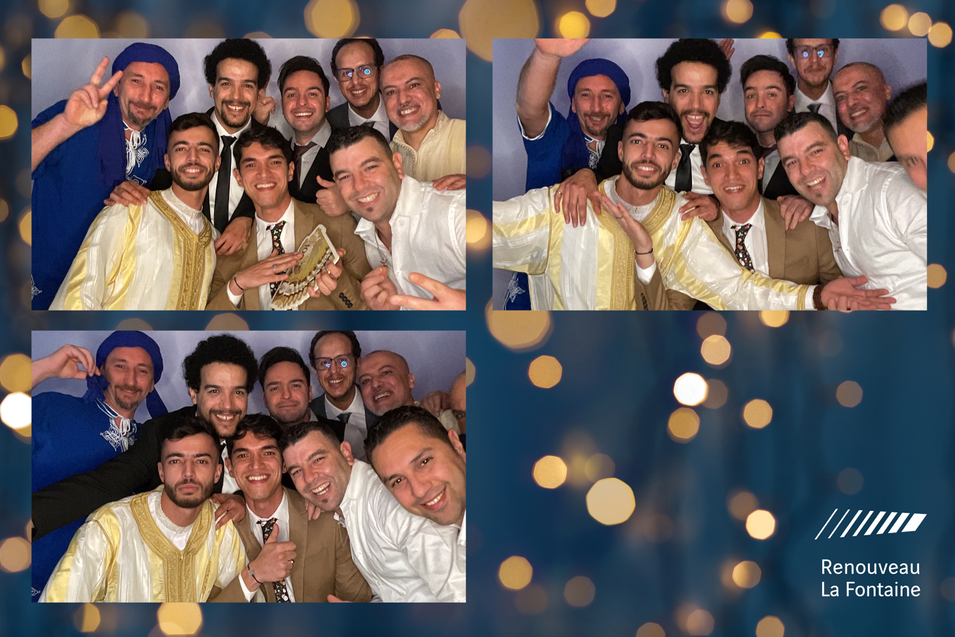 Party de Noël - Renouveau La Fontaine C-C S.E.N.C | View more photos from the event at album.pbooth.red/u/Photobooth-RED/Party-de-Noël-Renouveau-La-Fontaine-C-C-SENC