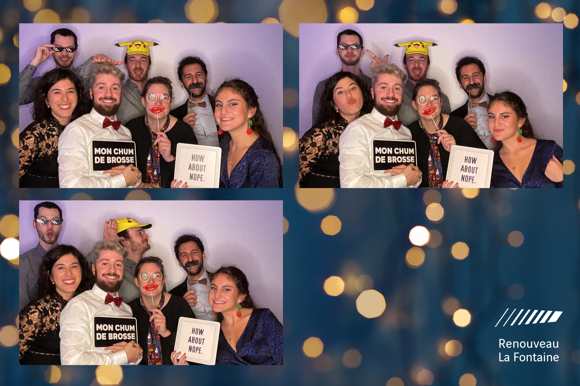 Party de Noël - Renouveau La Fontaine C-C S.E.N.C | View more photos from the event at album.pbooth.red/u/Photobooth-RED/Party-de-Noël-Renouveau-La-Fontaine-C-C-SENC