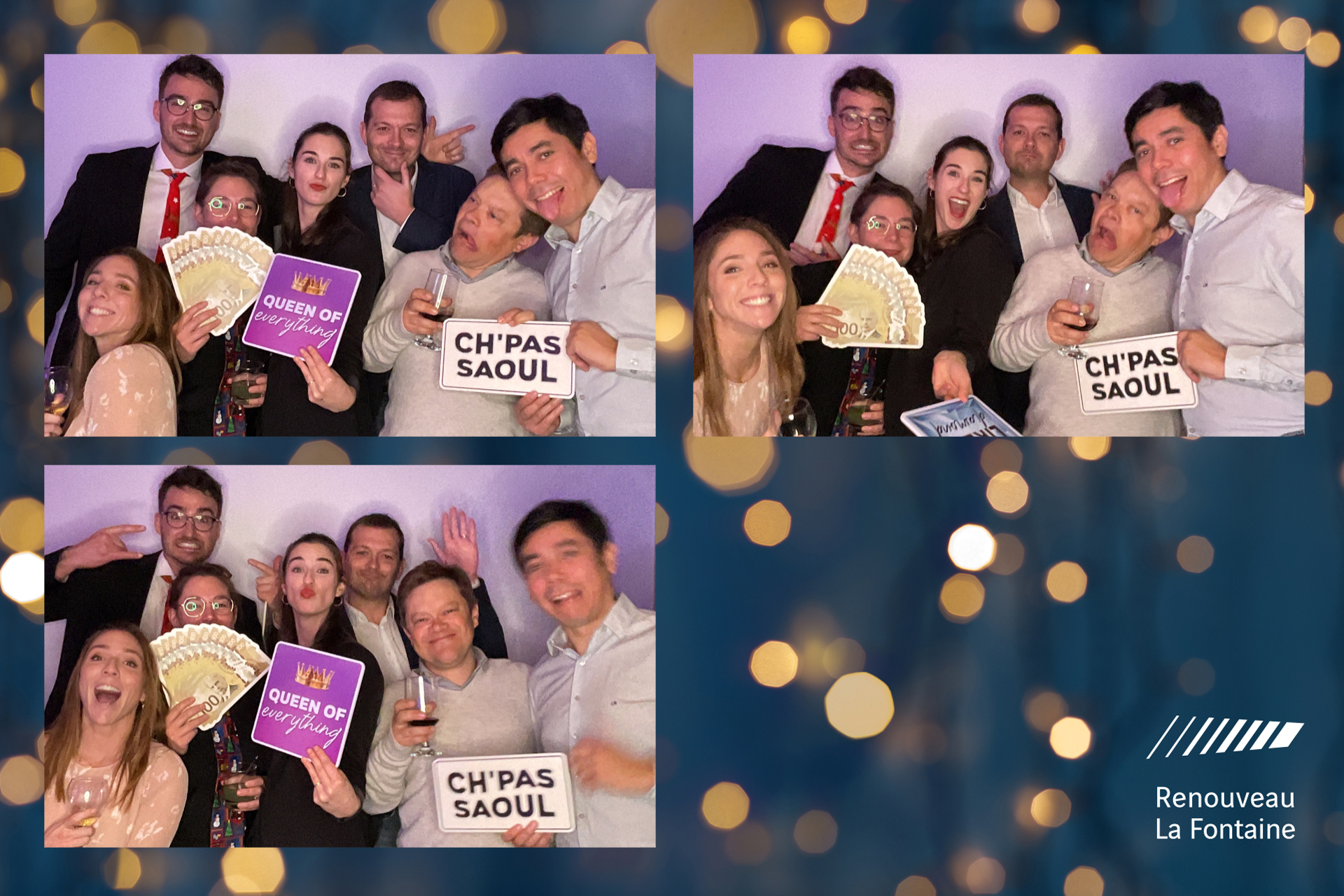 Party de Noël - Renouveau La Fontaine C-C S.E.N.C | View more photos from the event at album.pbooth.red/u/Photobooth-RED/Party-de-Noël-Renouveau-La-Fontaine-C-C-SENC