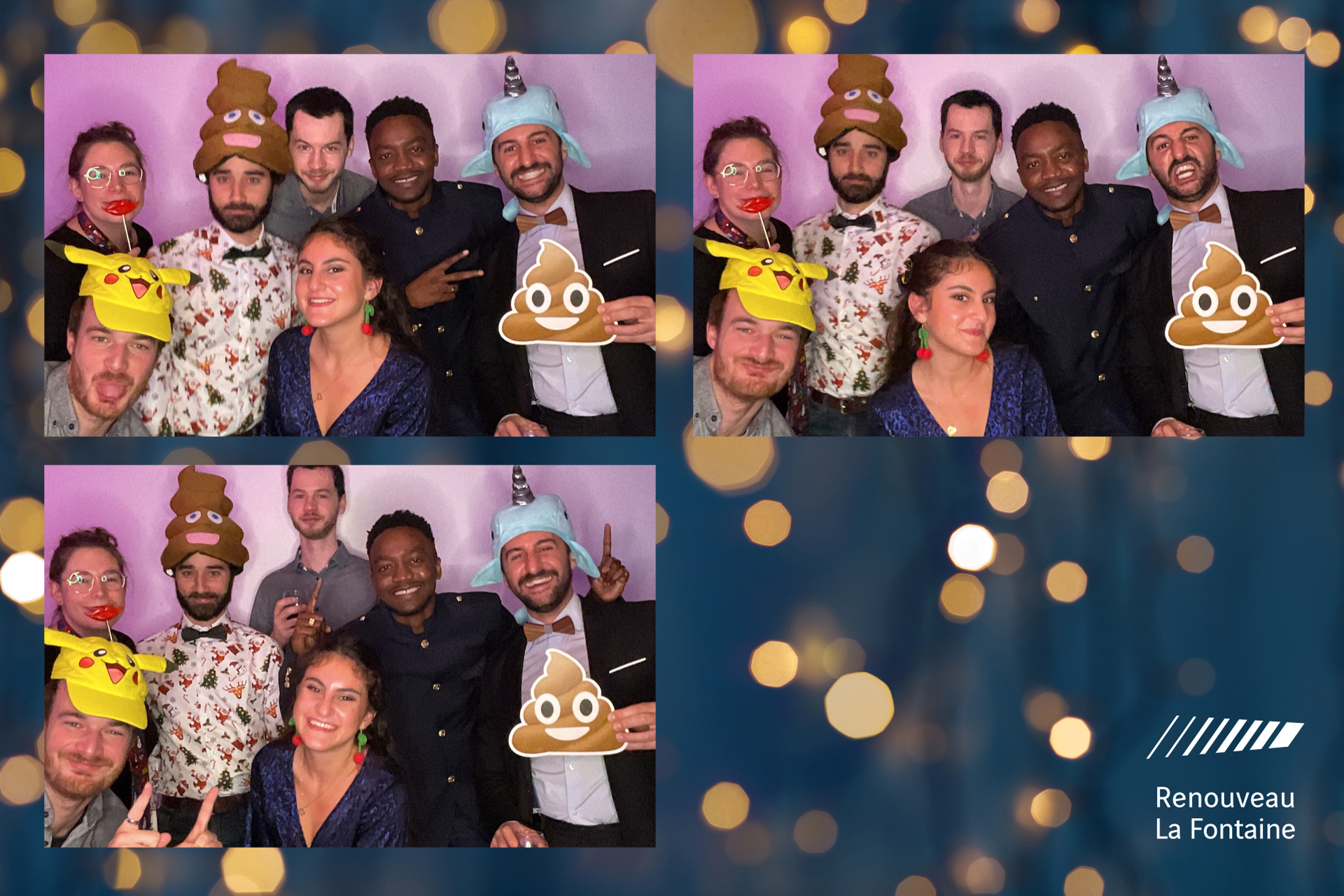 Party de Noël - Renouveau La Fontaine C-C S.E.N.C | View more photos from the event at album.pbooth.red/u/Photobooth-RED/Party-de-Noël-Renouveau-La-Fontaine-C-C-SENC