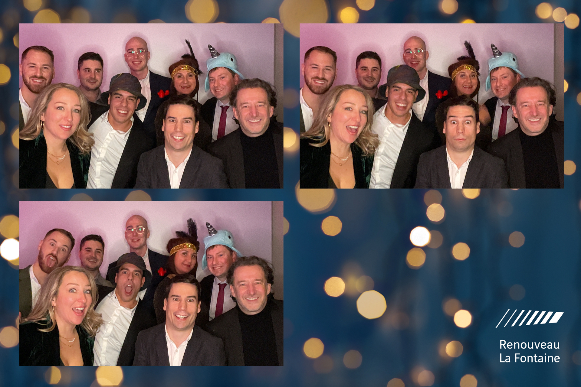 Party de Noël - Renouveau La Fontaine C-C S.E.N.C | View more photos from the event at album.pbooth.red/u/Photobooth-RED/Party-de-Noël-Renouveau-La-Fontaine-C-C-SENC