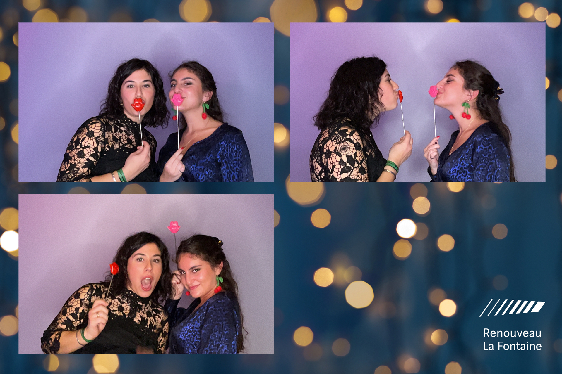 Party de Noël - Renouveau La Fontaine C-C S.E.N.C | View more photos from the event at album.pbooth.red/u/Photobooth-RED/Party-de-Noël-Renouveau-La-Fontaine-C-C-SENC