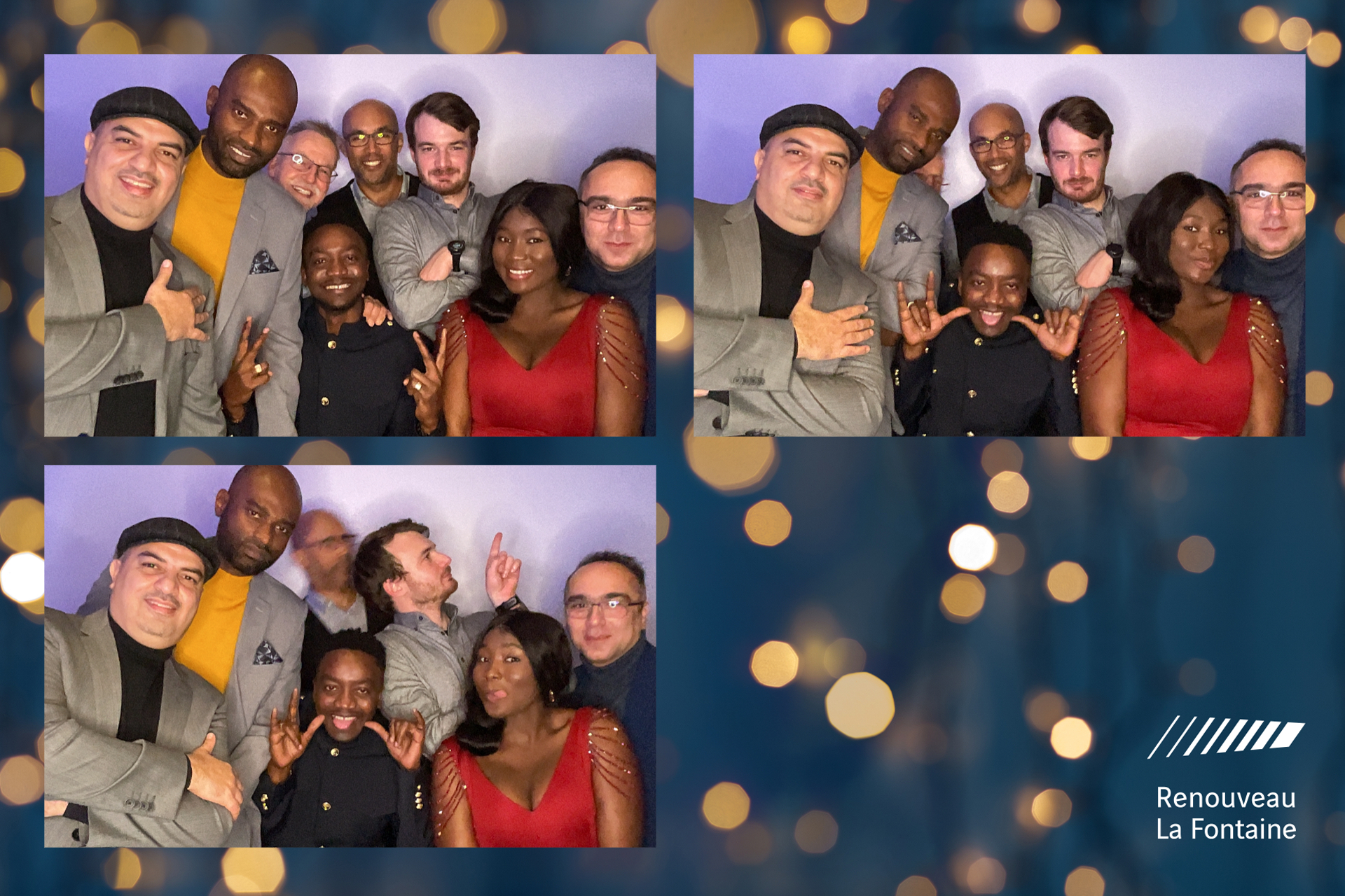 Party de Noël - Renouveau La Fontaine C-C S.E.N.C | View more photos from the event at album.pbooth.red/u/Photobooth-RED/Party-de-Noël-Renouveau-La-Fontaine-C-C-SENC
