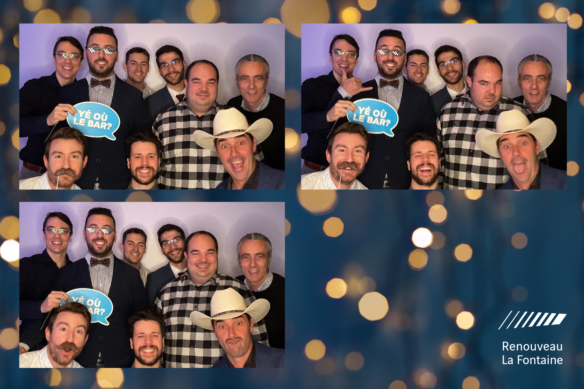 Party de Noël - Renouveau La Fontaine C-C S.E.N.C | View more photos from the event at album.pbooth.red/u/Photobooth-RED/Party-de-Noël-Renouveau-La-Fontaine-C-C-SENC