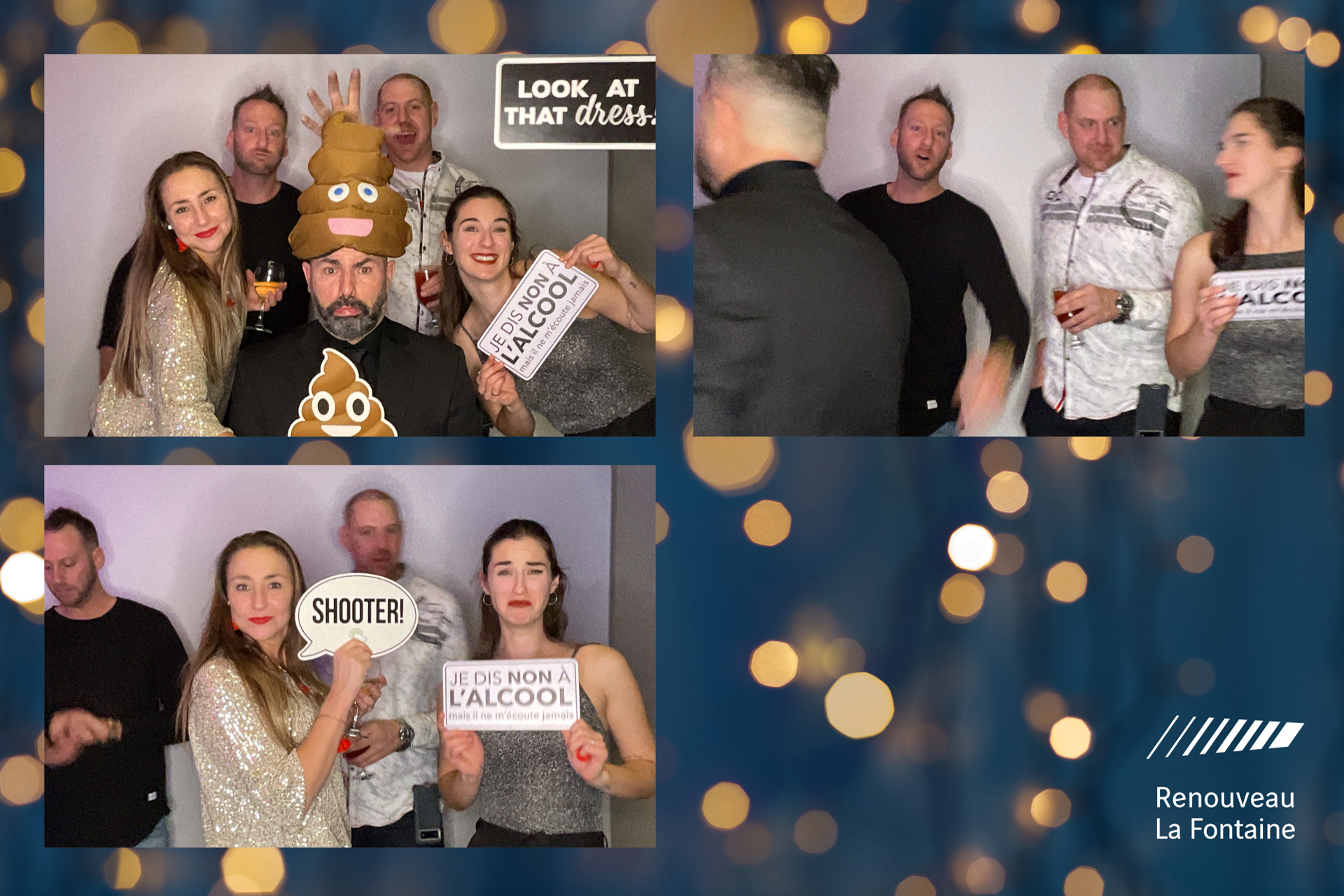 Party de Noël - Renouveau La Fontaine C-C S.E.N.C | View more photos from the event at album.pbooth.red/u/Photobooth-RED/Party-de-Noël-Renouveau-La-Fontaine-C-C-SENC