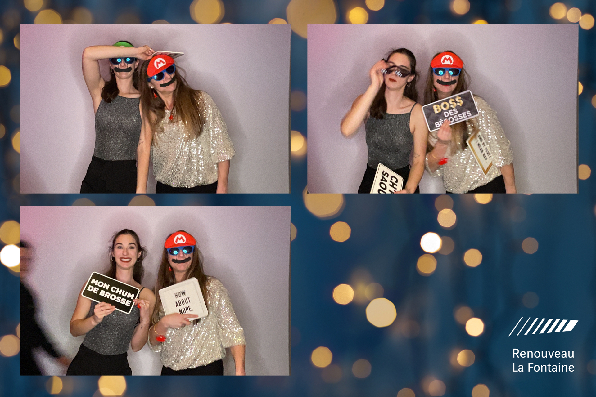 Party de Noël - Renouveau La Fontaine C-C S.E.N.C | View more photos from the event at album.pbooth.red/u/Photobooth-RED/Party-de-Noël-Renouveau-La-Fontaine-C-C-SENC