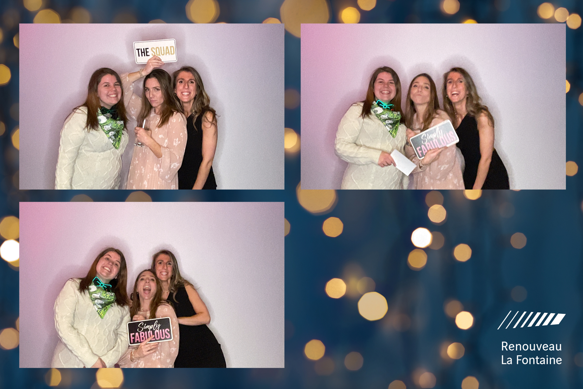 Party de Noël - Renouveau La Fontaine C-C S.E.N.C | View more photos from the event at album.pbooth.red/u/Photobooth-RED/Party-de-Noël-Renouveau-La-Fontaine-C-C-SENC