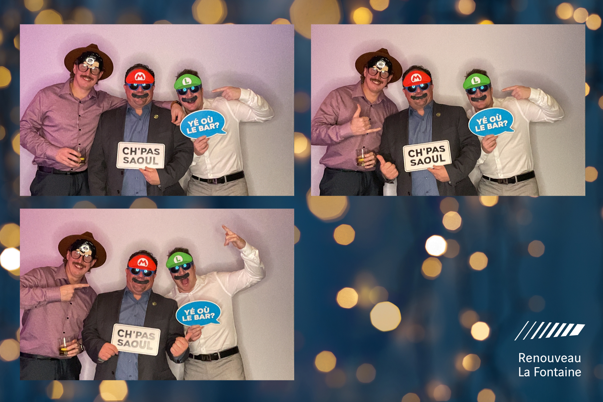 Party de Noël - Renouveau La Fontaine C-C S.E.N.C | View more photos from the event at album.pbooth.red/u/Photobooth-RED/Party-de-Noël-Renouveau-La-Fontaine-C-C-SENC
