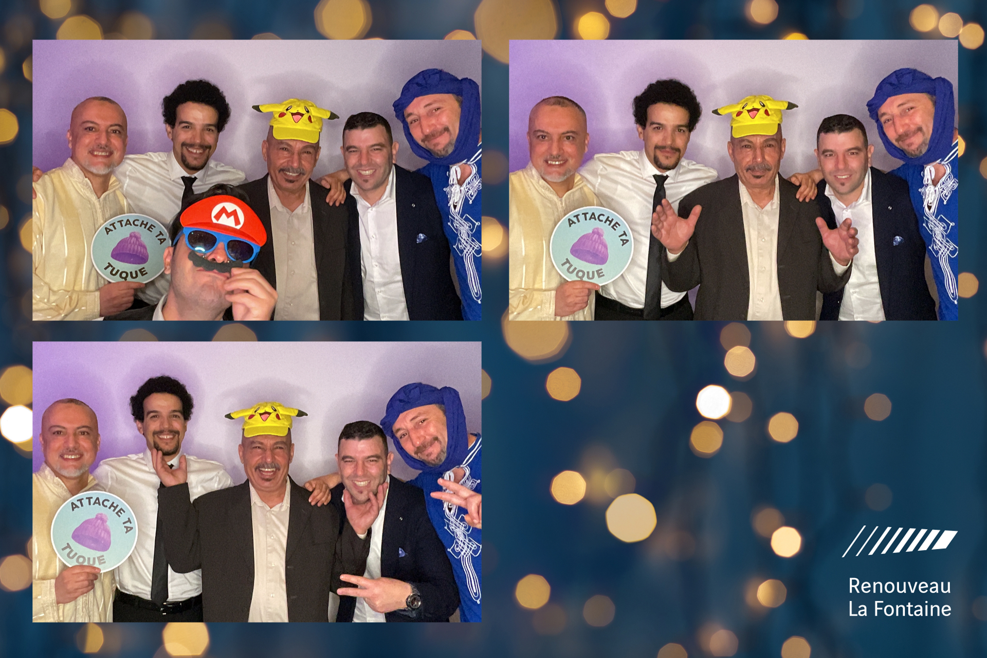 Party de Noël - Renouveau La Fontaine C-C S.E.N.C | View more photos from the event at album.pbooth.red/u/Photobooth-RED/Party-de-Noël-Renouveau-La-Fontaine-C-C-SENC