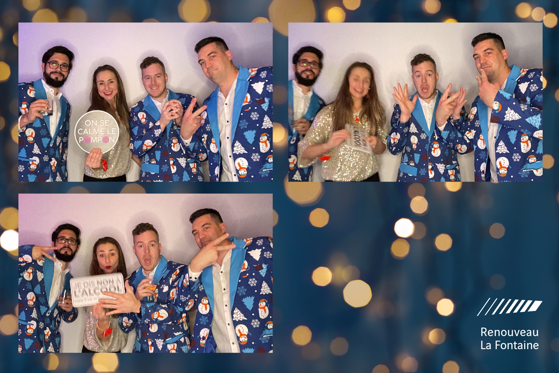 Party de Noël - Renouveau La Fontaine C-C S.E.N.C | View more photos from the event at album.pbooth.red/u/Photobooth-RED/Party-de-Noël-Renouveau-La-Fontaine-C-C-SENC