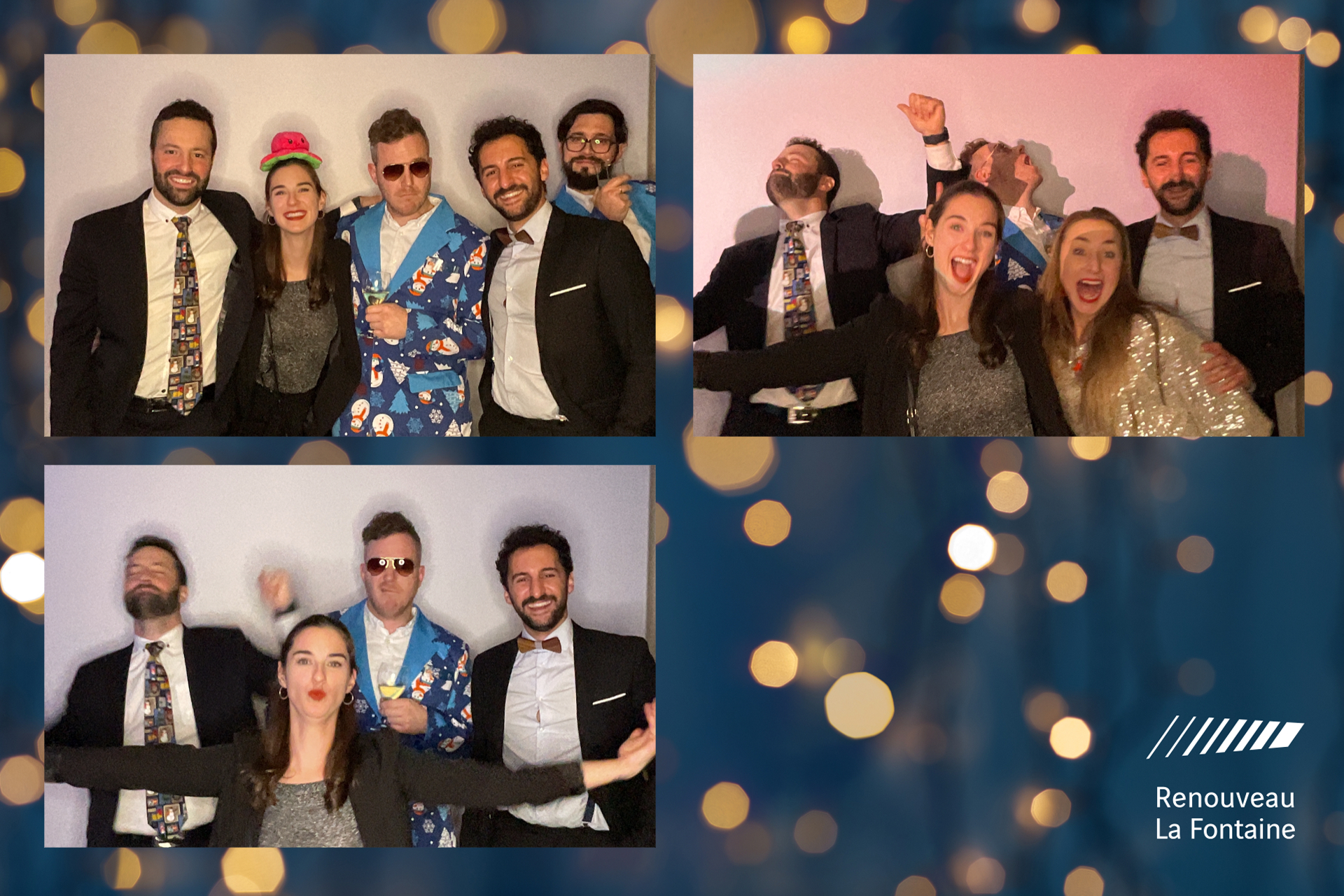 Party de Noël - Renouveau La Fontaine C-C S.E.N.C | View more photos from the event at album.pbooth.red/u/Photobooth-RED/Party-de-Noël-Renouveau-La-Fontaine-C-C-SENC