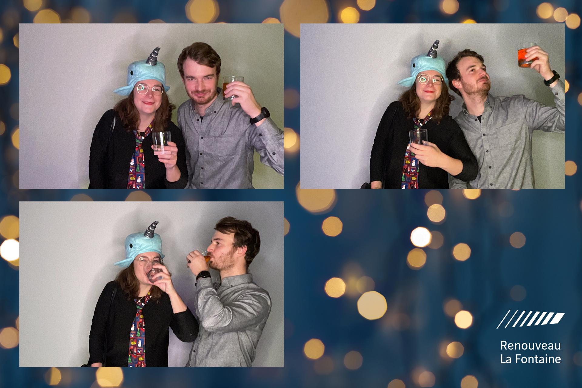 Party de Noël - Renouveau La Fontaine C-C S.E.N.C | View more photos from the event at album.pbooth.red/u/Photobooth-RED/Party-de-Noël-Renouveau-La-Fontaine-C-C-SENC