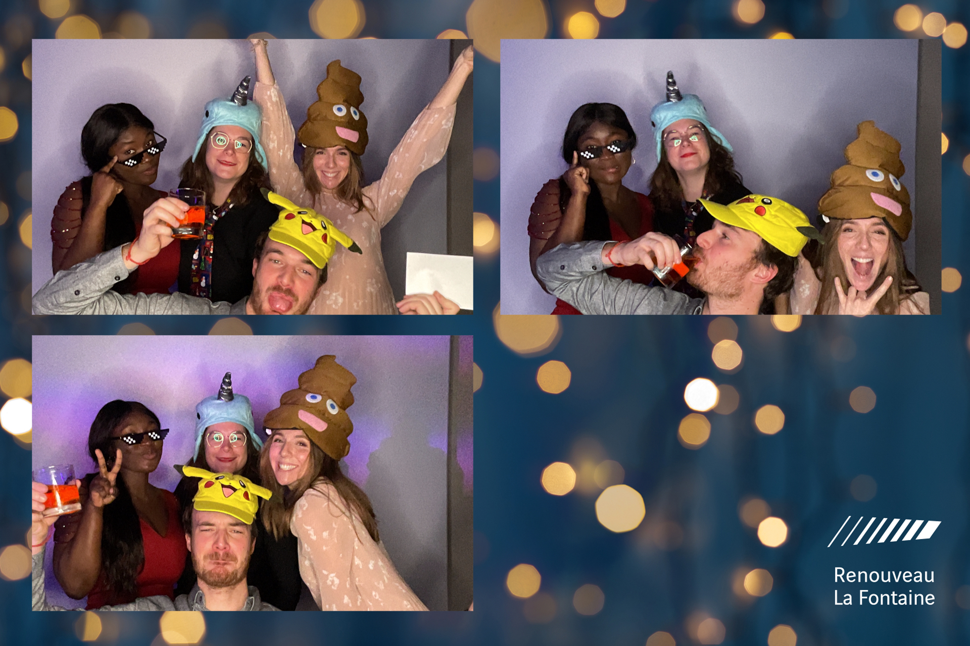 Party de Noël - Renouveau La Fontaine C-C S.E.N.C | View more photos from the event at album.pbooth.red/u/Photobooth-RED/Party-de-Noël-Renouveau-La-Fontaine-C-C-SENC