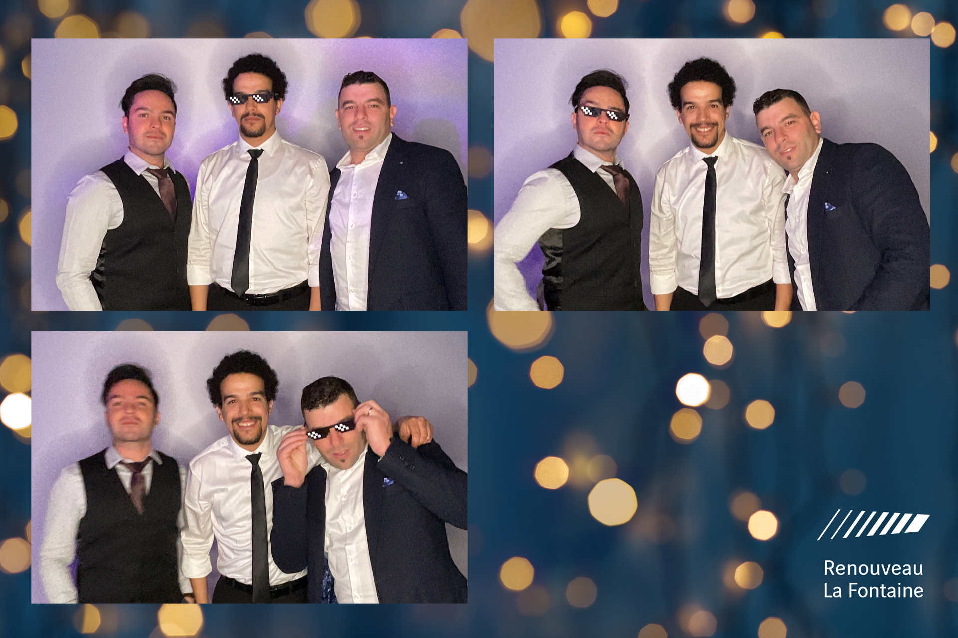 Party de Noël - Renouveau La Fontaine C-C S.E.N.C | View more photos from the event at album.pbooth.red/u/Photobooth-RED/Party-de-Noël-Renouveau-La-Fontaine-C-C-SENC