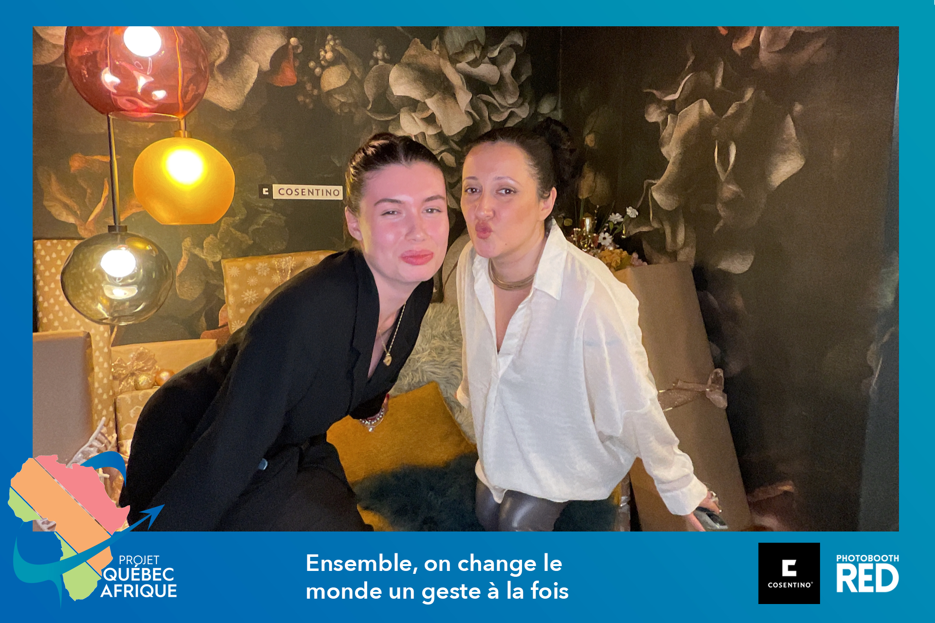 Soirée Québec Afrique | View more photos from the event at album.pbooth.red/u/Photobooth-RED/Soirée-Québec-Afrique