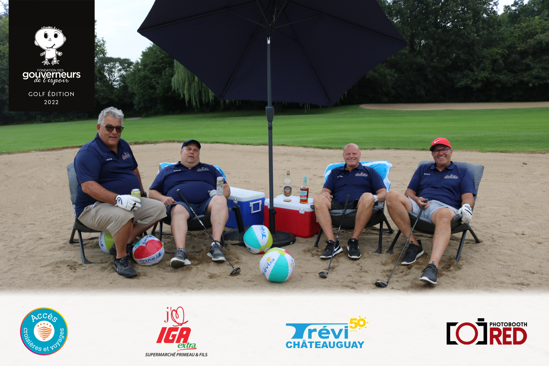 Tournoi de Golf - Gouverneurs de l'espoir | View more photos from the event at album.pbooth.red/u/Photobooth-RED/Tournoi-de-Golf-Gouverneurs-de-lespoir