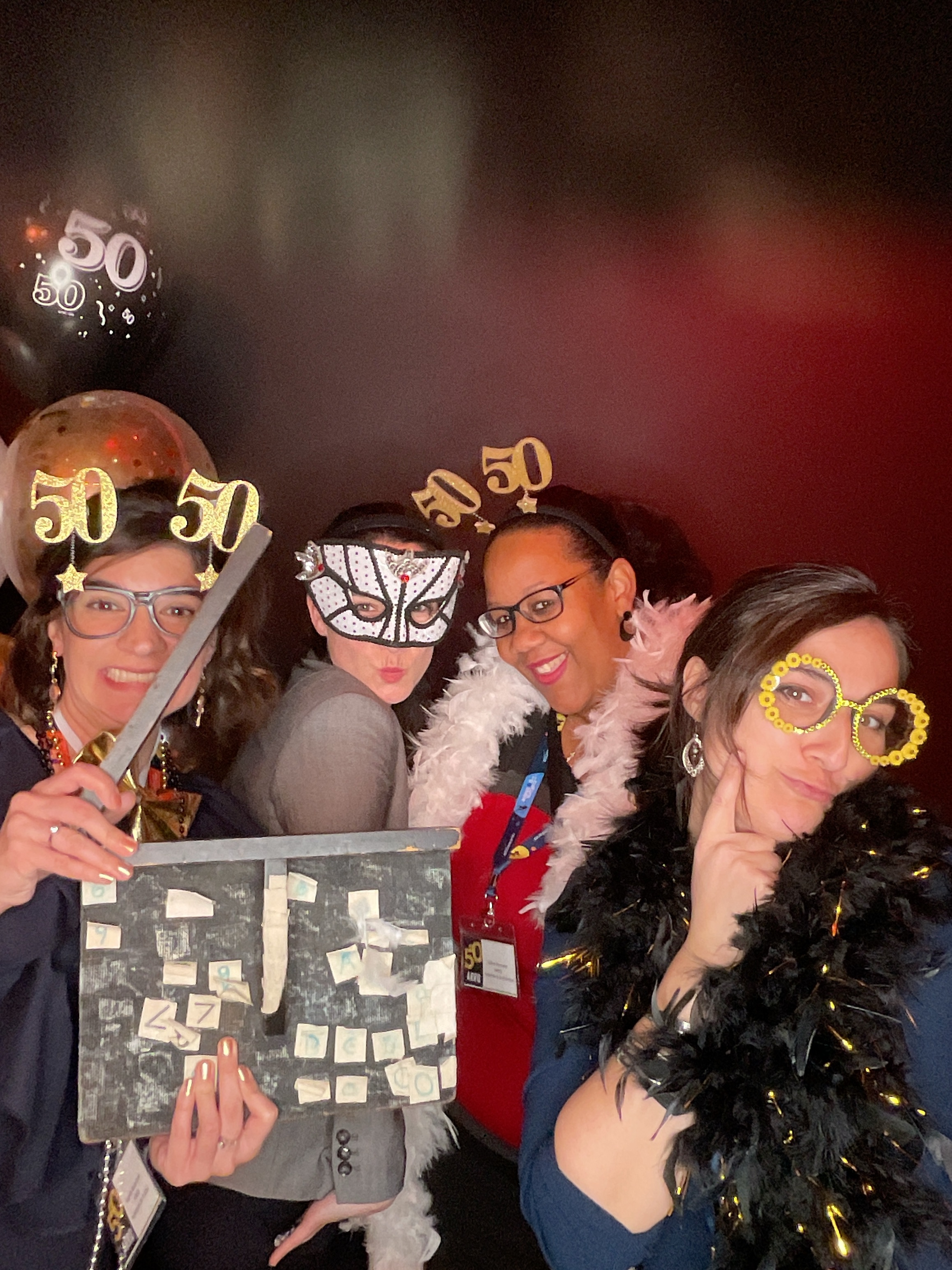 50e Anniversaire de l'ARRQ | View more photos from the event at album.pbooth.red/u/Photobooth-RED/50e-Anniversaire-de-lARRQ