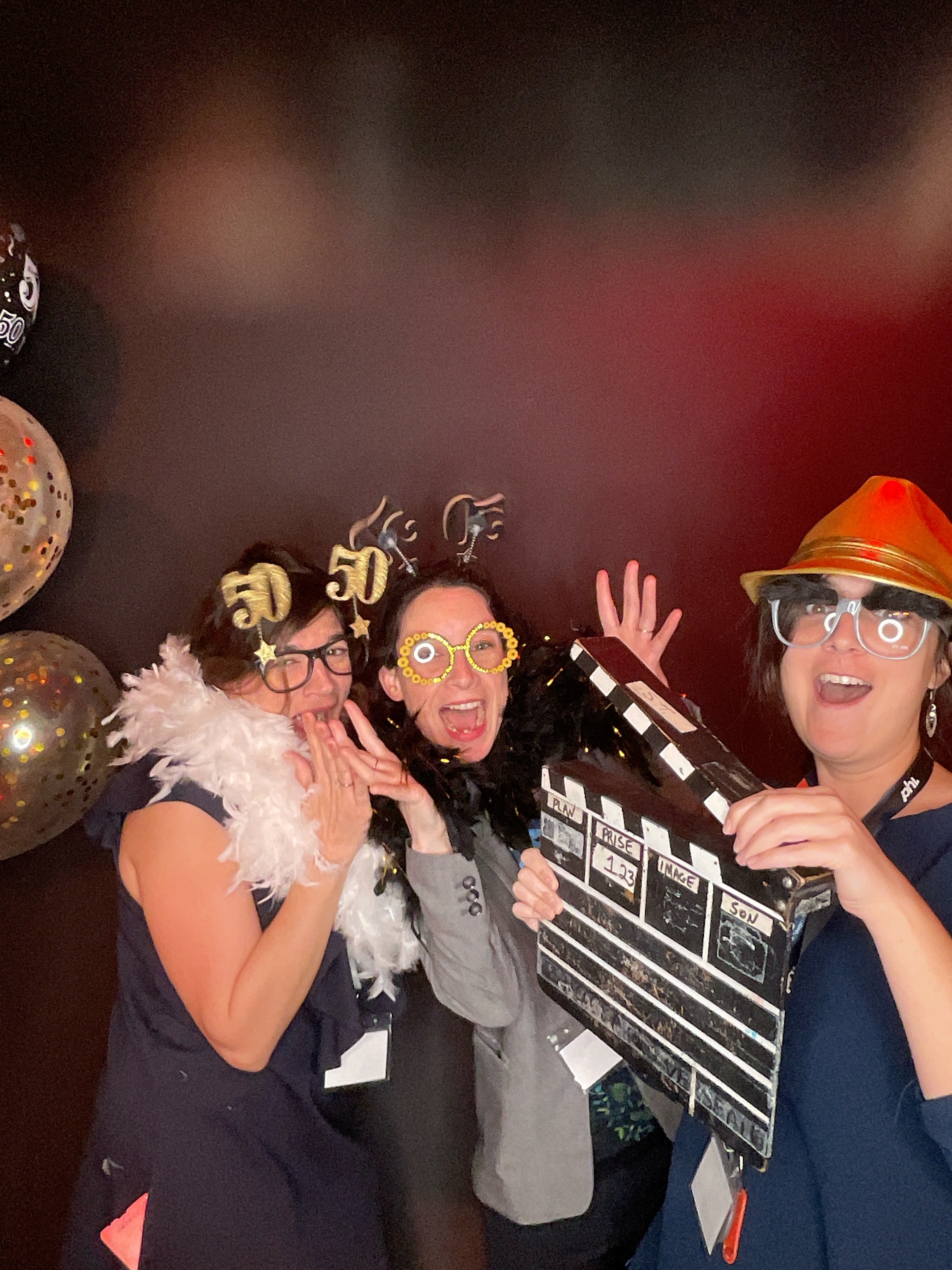50e Anniversaire de l'ARRQ | View more photos from the event at album.pbooth.red/u/Photobooth-RED/50e-Anniversaire-de-lARRQ