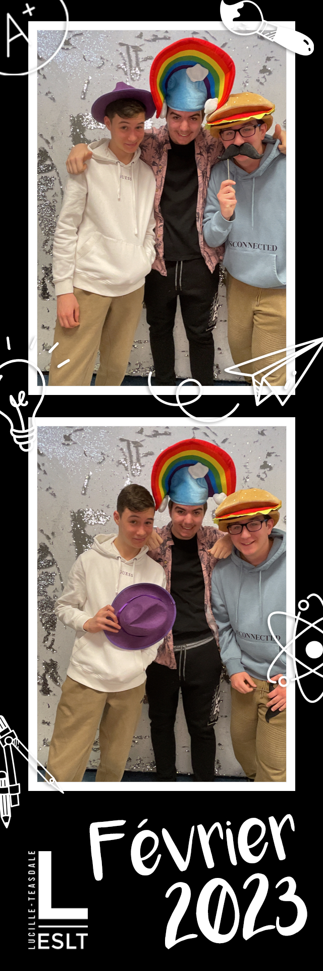 Activité de Février 2023 | View more photos from the event at album.pbooth.red/u/Photobooth-RED/Activité-de-Février-2023