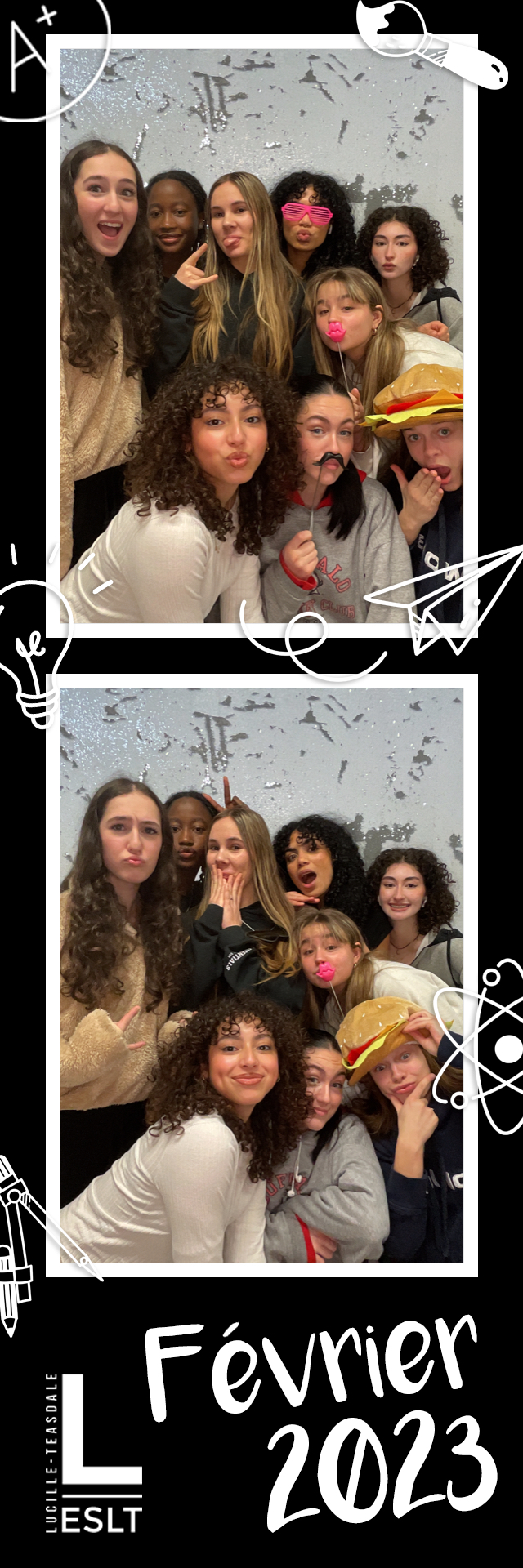 Activité de Février 2023 | View more photos from the event at album.pbooth.red/u/Photobooth-RED/Activité-de-Février-2023
