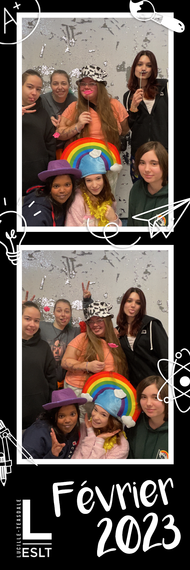 Activité de Février 2023 | View more photos from the event at album.pbooth.red/u/Photobooth-RED/Activité-de-Février-2023