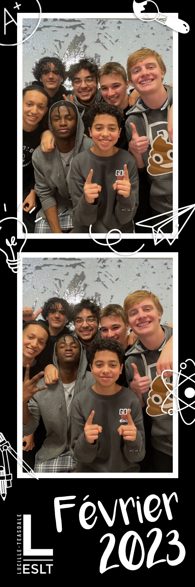 Activité de Février 2023 | View more photos from the event at album.pbooth.red/u/Photobooth-RED/Activité-de-Février-2023