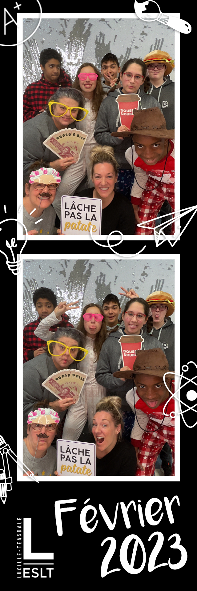 Activité de Février 2023 | View more photos from the event at album.pbooth.red/u/Photobooth-RED/Activité-de-Février-2023