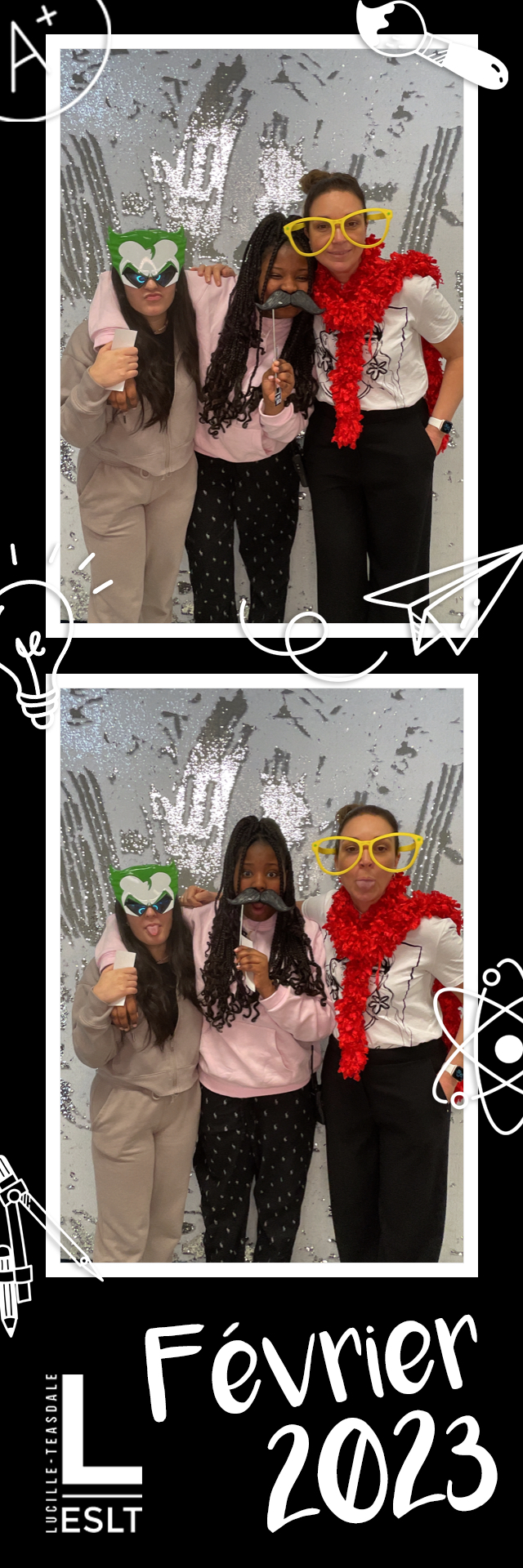 Activité de Février 2023 | View more photos from the event at album.pbooth.red/u/Photobooth-RED/Activité-de-Février-2023