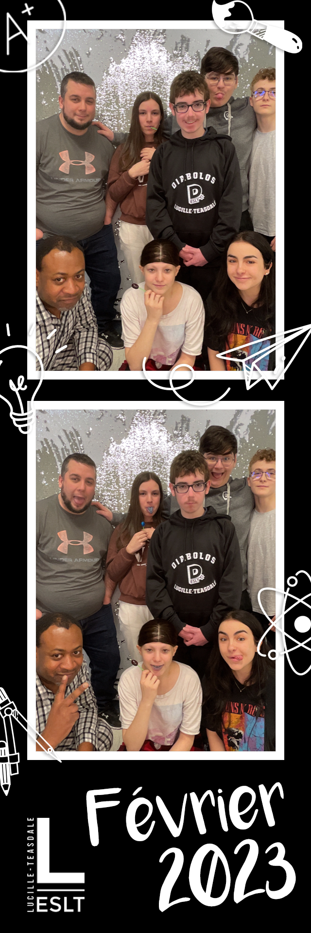 Activité de Février 2023 | View more photos from the event at album.pbooth.red/u/Photobooth-RED/Activité-de-Février-2023