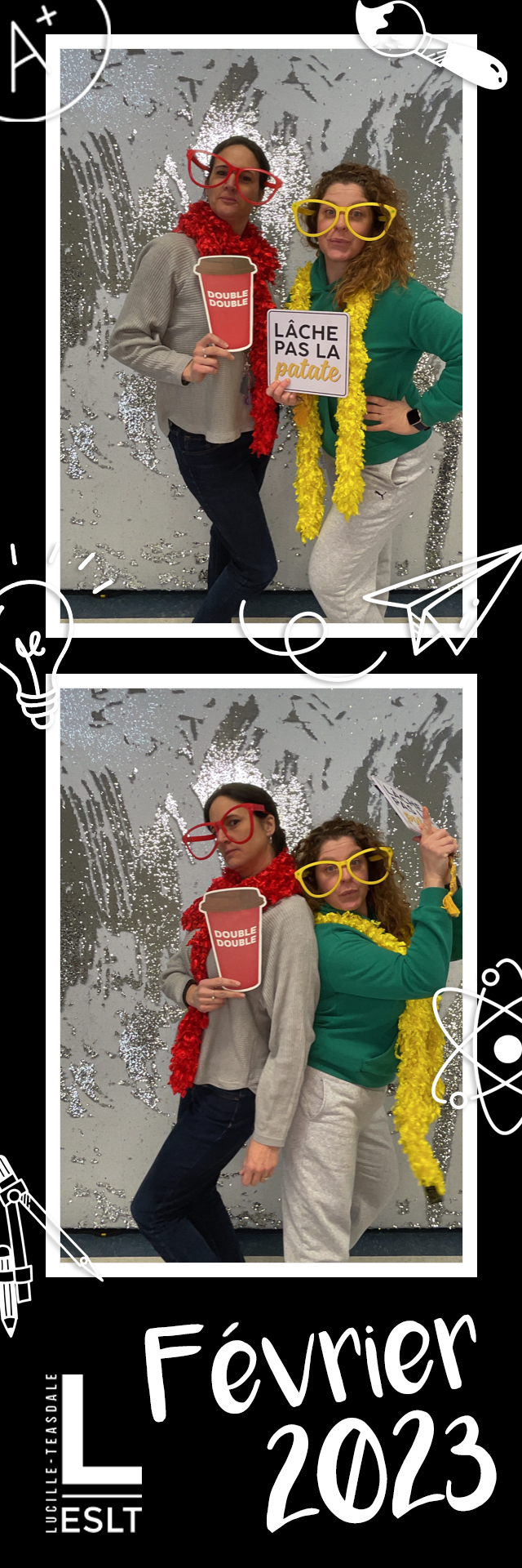 Activité de Février 2023 | View more photos from the event at album.pbooth.red/u/Photobooth-RED/Activité-de-Février-2023