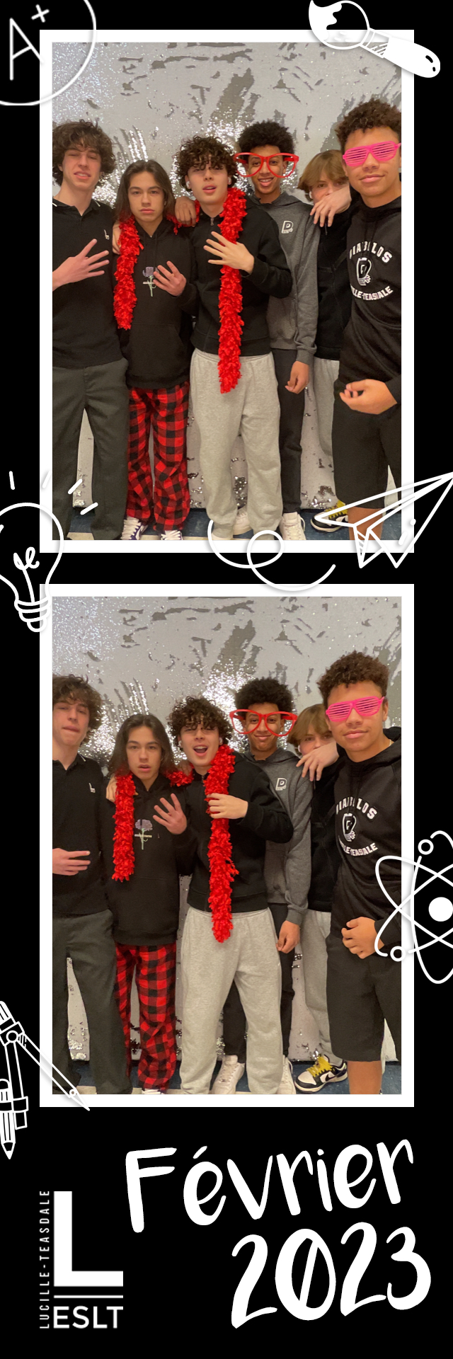 Activité de Février 2023 | View more photos from the event at album.pbooth.red/u/Photobooth-RED/Activité-de-Février-2023