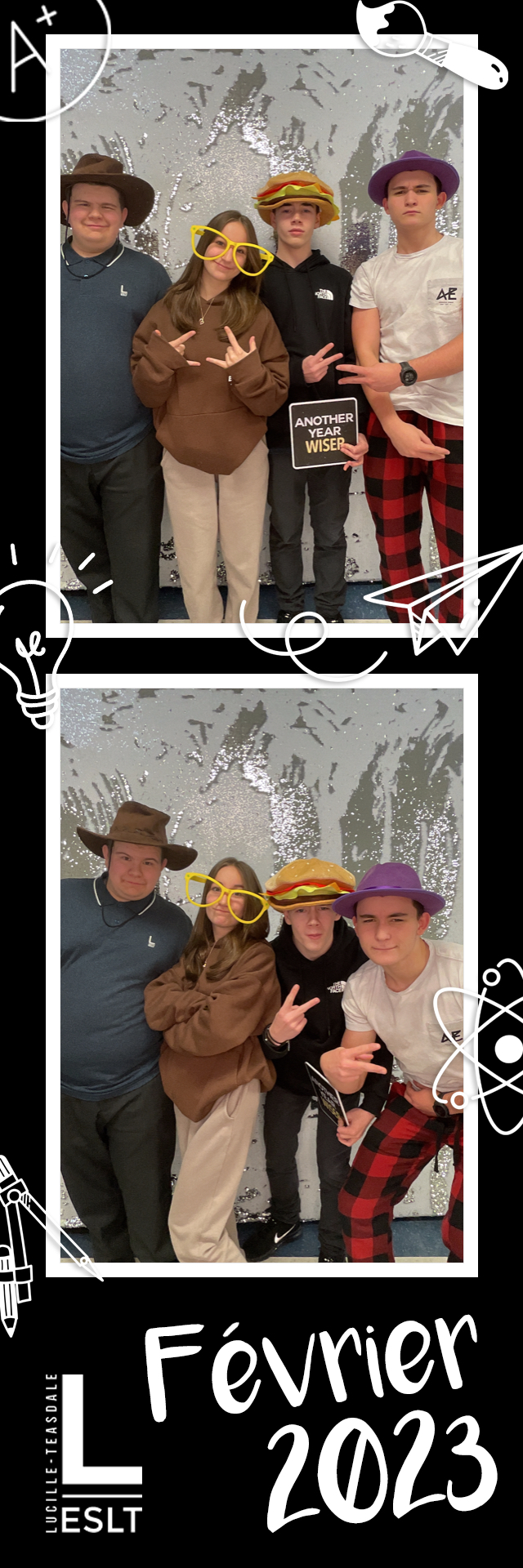 Activité de Février 2023 | View more photos from the event at album.pbooth.red/u/Photobooth-RED/Activité-de-Février-2023