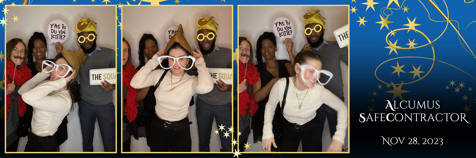 Alcumus SafeContractor Holiday Party | View more photos from the event at album.pbooth.red/u/Photobooth-RED/Alcumus-SafeContractor-Holiday-Party