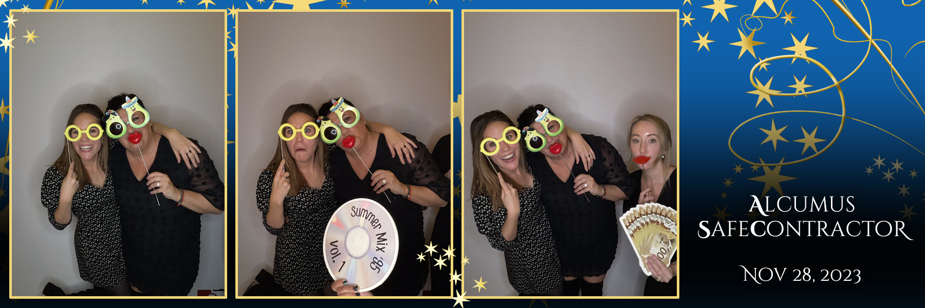 Alcumus SafeContractor Holiday Party | View more photos from the event at album.pbooth.red/u/Photobooth-RED/Alcumus-SafeContractor-Holiday-Party