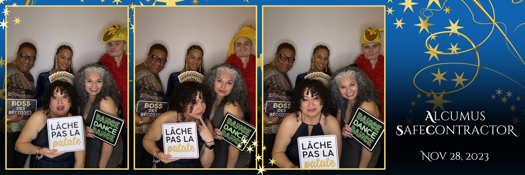 Alcumus SafeContractor Holiday Party | View more photos from the event at album.pbooth.red/u/Photobooth-RED/Alcumus-SafeContractor-Holiday-Party