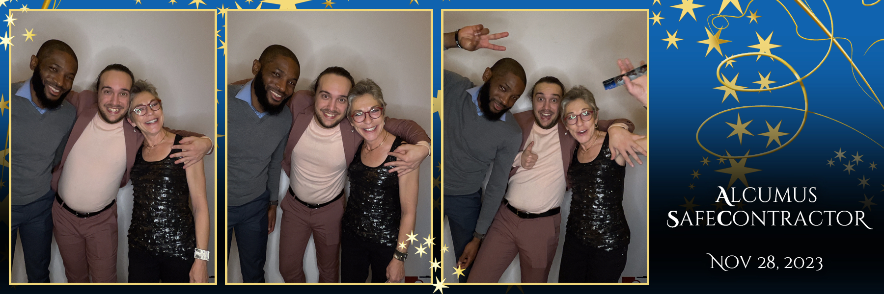 Alcumus SafeContractor Holiday Party | View more photos from the event at album.pbooth.red/u/Photobooth-RED/Alcumus-SafeContractor-Holiday-Party