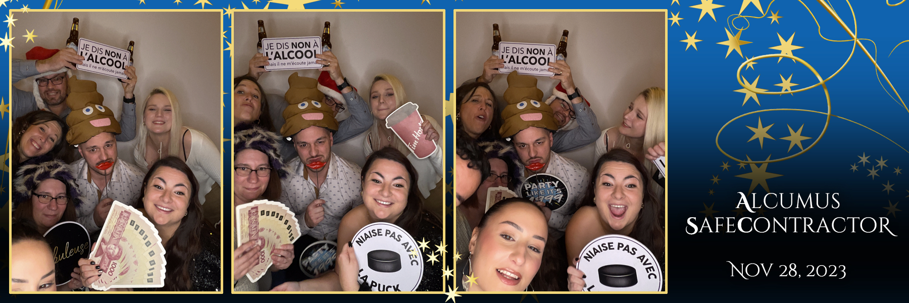 Alcumus SafeContractor Holiday Party | View more photos from the event at album.pbooth.red/u/Photobooth-RED/Alcumus-SafeContractor-Holiday-Party